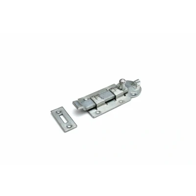 Afbeelding van DX Rolschuif 120 x 56 mm (LxB) schoot met bocht staal verzinkt