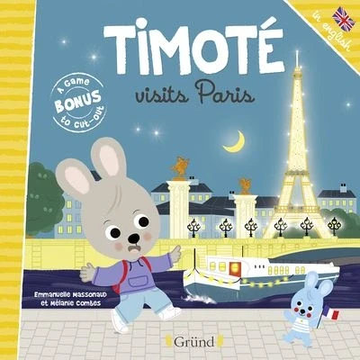 Afbeelding van Timoté visits Paris (anglais)
