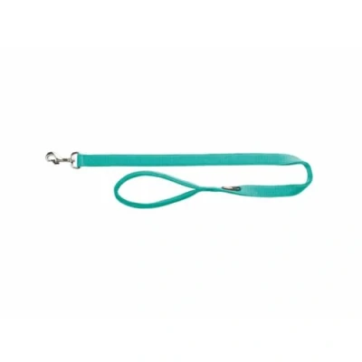 Afbeelding van Trixie Premium Looplijn Ocean Blue Hondenriem 180x1.0 cm