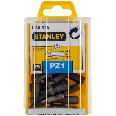 Afbeelding van Stanley STA 1 68 945 Schroefbits Pozidriv 1/4