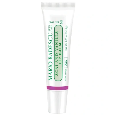 Afbeelding van Mario Badescu Acai And Vanilla Lip Balm (10 g)