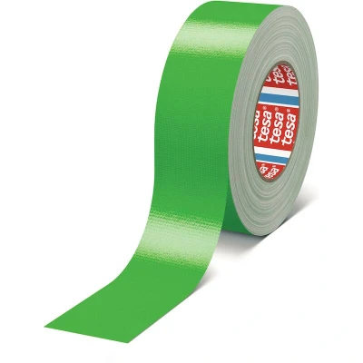 Afbeelding van Tesa 4688 ducttape groen 50mm x 25m