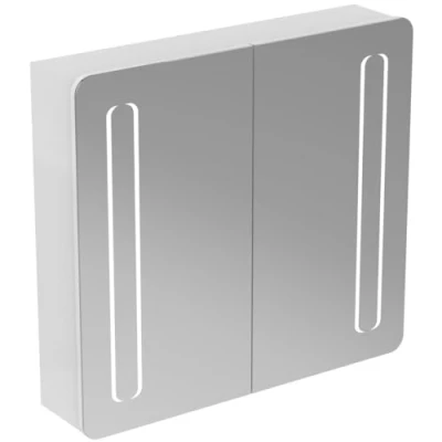 Afbeelding van Ideal Standard Spiegelkast Premium 830 x 730 mm met 2 spiegeldeuren