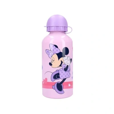 Afbeelding van My sweety pop Drinkfles Voor kinderen Minnie Mouse Aluminium Kleuterschool School Vakantie Maaltijden 19 cm 500 ml Hydratatie Cadeau idee