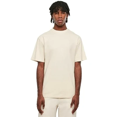 Image de Urban Classics T shirt pour homme disponible dans de nombreuses couleurs différentes, tailles S à 6XL, Sable blanc, 3XL