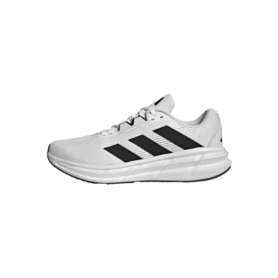 Afbeelding van adidas Performance Questar 3 Hardloopschoenen neutraal, Heren, Maat: 49 1/3, Footwear white/core black/dash grey Textiel/ synthetisch