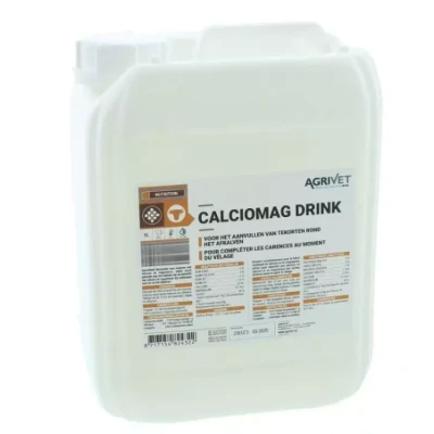 Afbeelding van Agrivet calciomag drink 5l