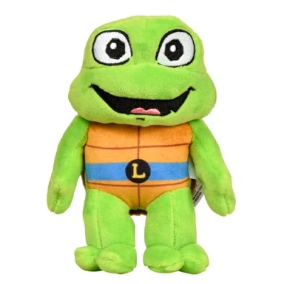 Afbeelding van Teenage Mutant Ninja Turtles Leonardo Knuffel 15cm