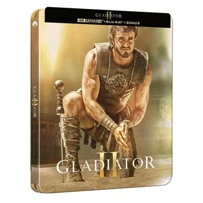 Image de Gladiator II (2024) (Blu Ray 4K Ultra HD) (Steelbook) (Ed. Collector 2)