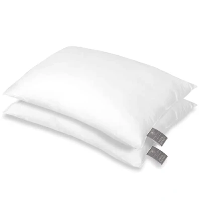 Afbeelding van Kussen 40 x 60 cm, set van 2, zachte microvezel, hoofdkussen, mensen met allergieën, optimale ondersteuning voor nek en hoofd, binnenkussen, ademend, vochtregulerend,