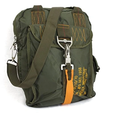 Afbeelding van Pilotentas 4 / Kaartentas groen (sage green)