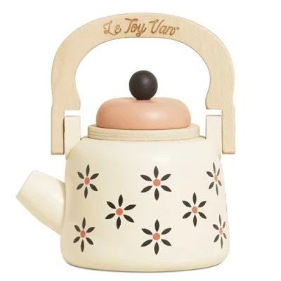 Afbeelding van Le Toy Van LTV Vintage Wooden Kettle FSC 100%.