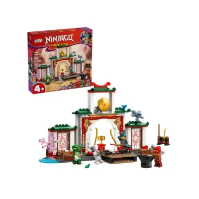 Afbeelding van LEGO NINJAGO Spinjitzu ninjatempel actie 71831