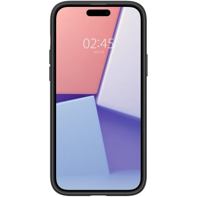 Afbeelding van Spigen Ultra Hybrid hoesje voor iPhone 15 Plus Zwart