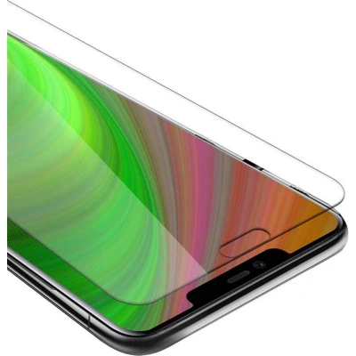 Afbeelding van Cadorabo Pantser film geschikt voor Huawei MATE 20 PRO in KRISTALHELDER Geharde (Tempered) display beschermglas 9H hardheid met 3D Touch (RETAIL PACKAGING)