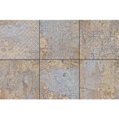 Afbeelding van Cerasun Catania Decor Multi 60x60x4cm
