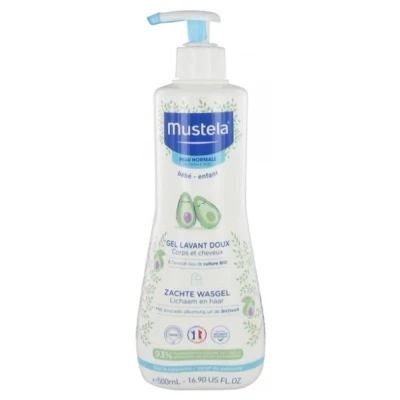 Afbeelding van Mustela Baby Shower Gel 500 ml