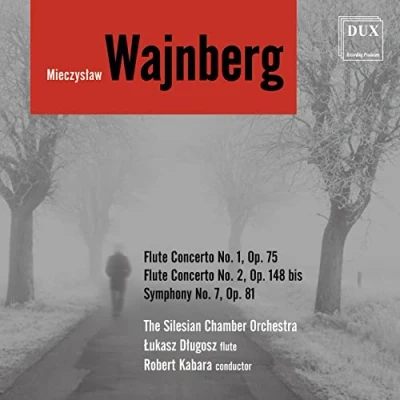 Afbeelding van WEINBERG FLUTE CONCERTOS