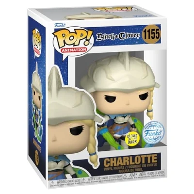 Afbeelding van Funko Pop! Black Clover Charlotte #1155 Exclusive Glows in the Dark