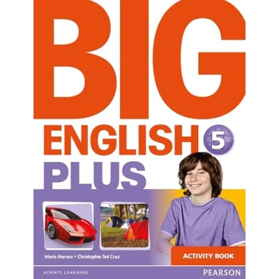 Afbeelding van Big English Plus 5 Activity Book