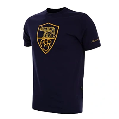 Afbeelding van AS Roma Ts retro c32ad uniseks T shirt