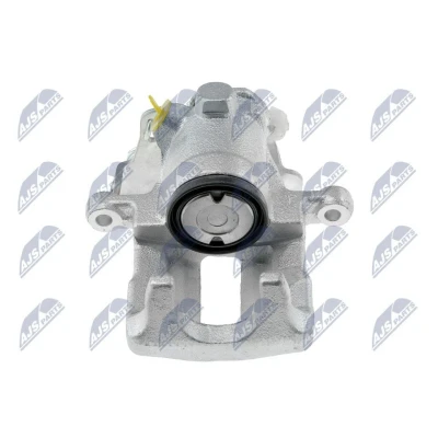 Afbeelding van NTY HZT AU 012 Remklauw Achteras links Zonder framewerk AUDI: A4 B5 Avant, Saloon, B6 Saloon