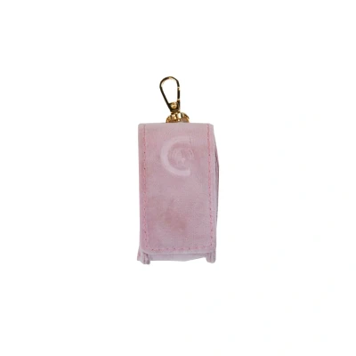 Image de Kentucky Distributeur de Sacs Merde Square velours Old Rose