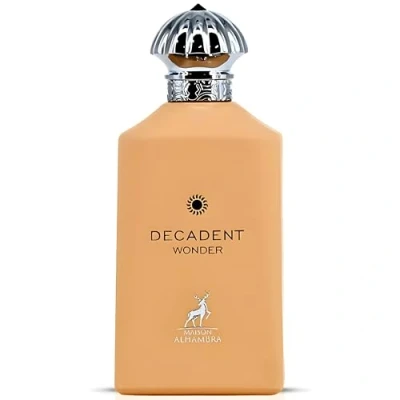 Afbeelding van Maison Alhambra Decadent Wonder Eau de Parfum 100 ml