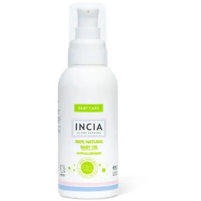 Afbeelding van Incia Natuurlijke Baby olie hydraterend en verzorgend 110 ml Vegan