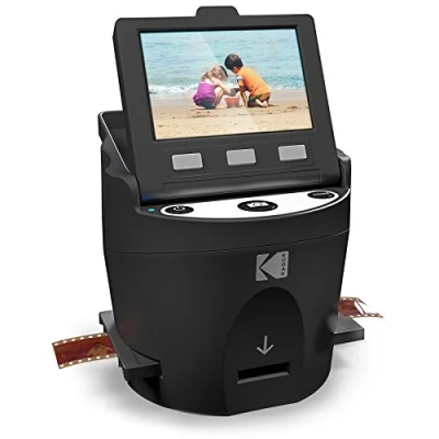 Image de Kodak Digital Film Scanner, Convertit les Négatifs et Diapositives de 35 mm, 126, 110, Super 8 mm en JPEG