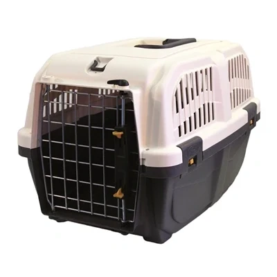Afbeelding van Skudo Transportbox Iata Antraciet/Wit 48X31,5X31 CM