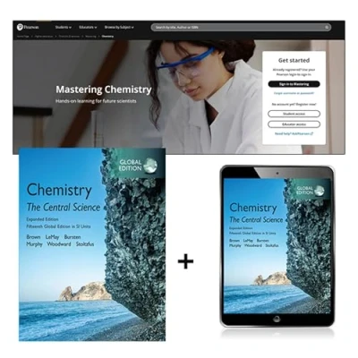 Afbeelding van Chemistry: The Central Science, Expanded Edition, 15th Global Edition
