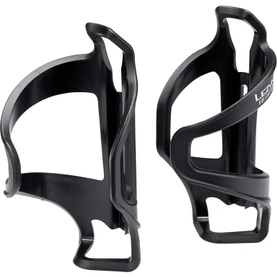 Afbeelding van Lezyne Flow Cage SL Bidonhouder Geschikt voor fietsen Fiets accessoires 1 stuk Zwart Links en rechts