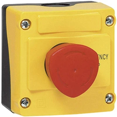 Afbeelding van BACO LBX10410 Noodstopknop, Paddestoelschakelaar In behuizing 240 V/AC 2.5 A 1x NC IP66 1 stuk(s)