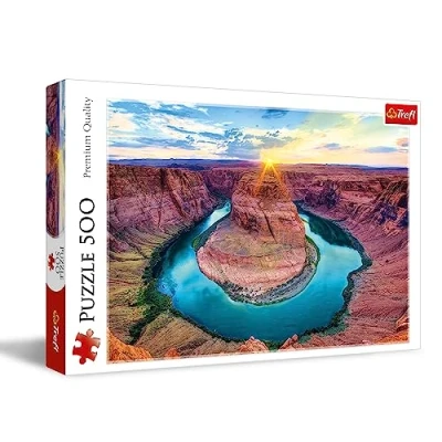 Afbeelding van Trefl Puzzles 500&quot; Grand Canyon, USA&quot;