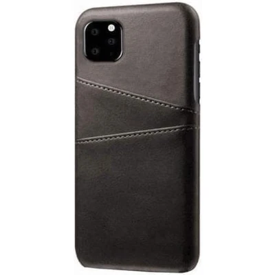 Afbeelding van Casecentive Leren Wallet back case iPhone 12 Mini black