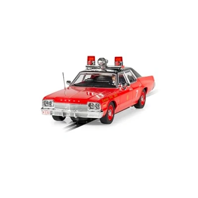 Afbeelding van Scalextric C4408 Dodge Monaco Chicago Fire Department Cars USA/Classic