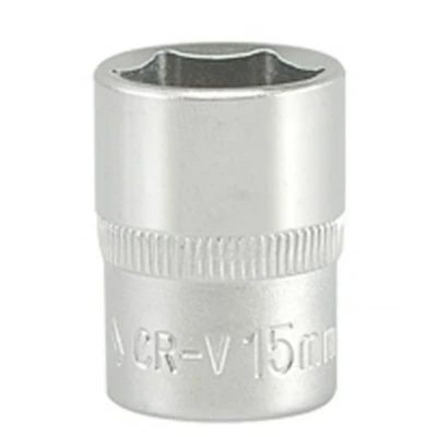 Afbeelding van YATO YT 3810 Steeksleutelelement DIN 3121 15 Chroom vanadium staal