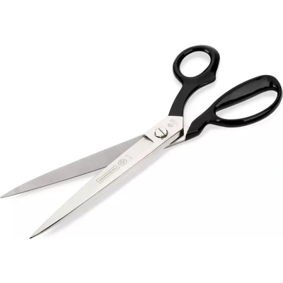 Afbeelding van Mundial Kleermakersschaar 498 12NP/KE Professional 30,5 cm Zwart Ergonomisch Handvat