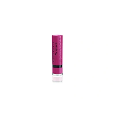 Image de Bourjois Rouge Velvet The Lipstick 03 Hyppink Chic 2,4 grammes