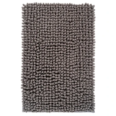Afbeelding van Fluffy Badmat Hoogpolig Soft Touch Grijs 40x60 cm