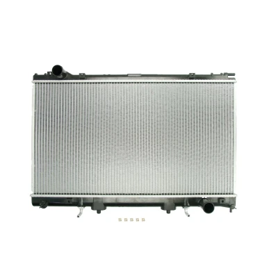 Afbeelding van NRF 53468 Radiateur Aluminium 708 399 16 Koelribben gesoldeerd