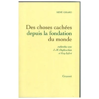 Image de Des choses cachées depuis la fondation du monde