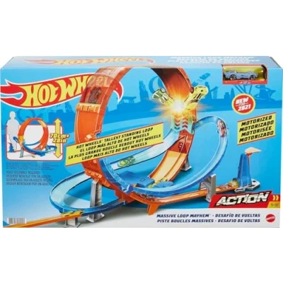 Afbeelding van Hot Wheels Action Geweldig Chaotische Looping