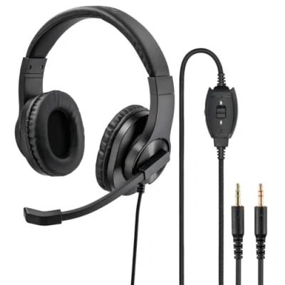 Afbeelding van Hama Pc Office Headset Hs P300 Stereo Zwart