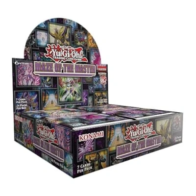 Afbeelding van Yu Gi Oh! TCG Maze of the Master Booster Pack Display (24 Boosters) UK