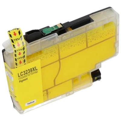 Afbeelding van Huismerk Brother LC 3237Y Inktcartridge Geel