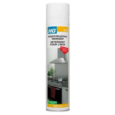 Afbeelding van HG Keuken Roestvrijstaal Reiniger 300ML