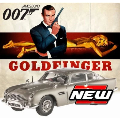 Afbeelding van Motor Max 1/24 Aston Martin DB5 &quot;James Bond Goldfinger&quot;