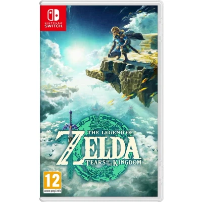 Image de Nintendo Games The Legend Of Zelda Tears Kingdom Fr Switch